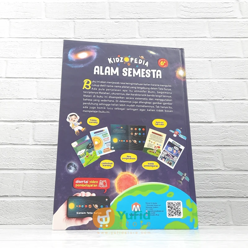 BUKU KIDZOPEDIA ALAM SEMESTA (VISI MANDIRI) - Image 2