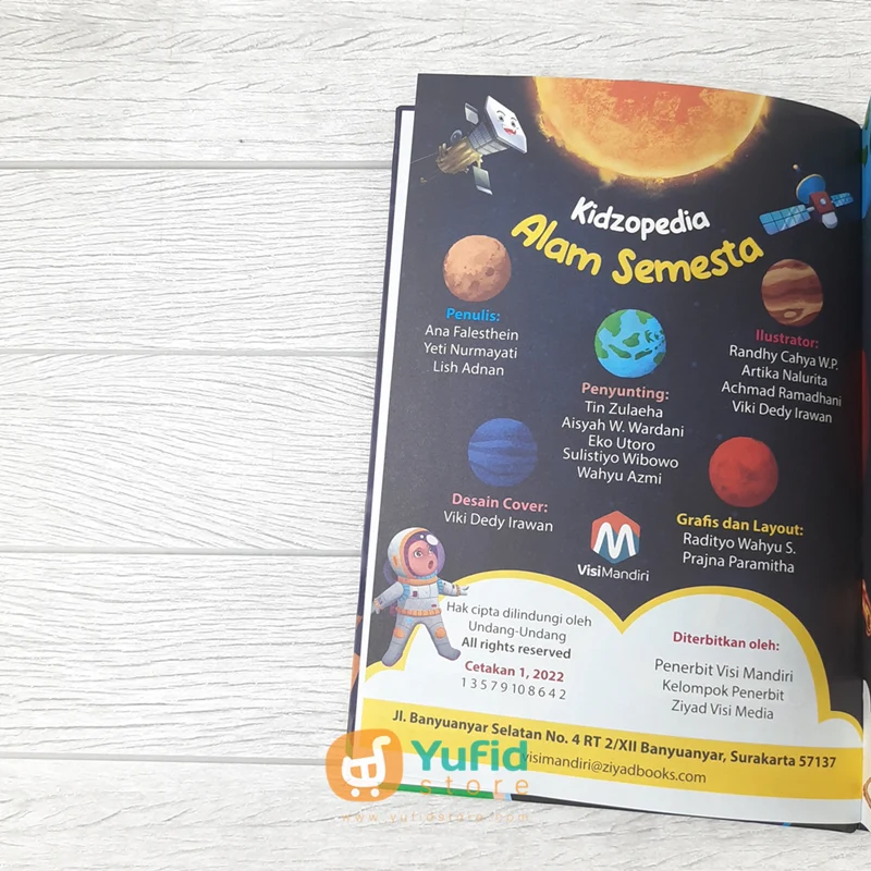 BUKU KIDZOPEDIA ALAM SEMESTA (VISI MANDIRI) - Image 3