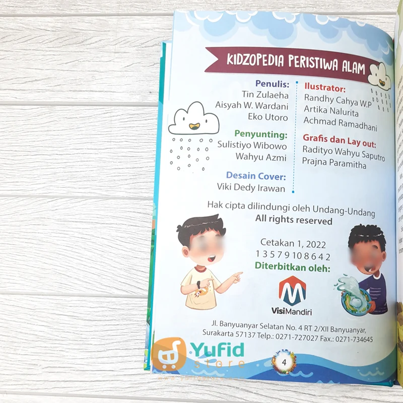 BUKU KIDZOPEDIA PERISTIWA ALAM (VISI MANDIRI) - Image 4