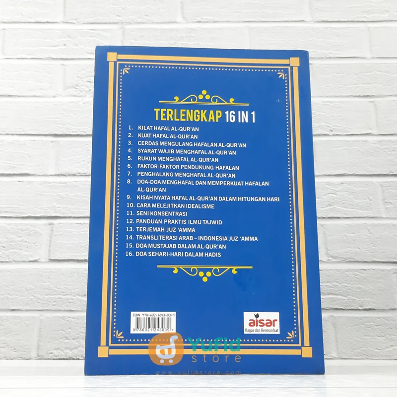 BUKU KILAT DAN KUAT HAFAL ALQURAN TERJEMAH JUZ AMMA DAN ILMU TAJWID PRAKTIS (AISAR) - Image 2