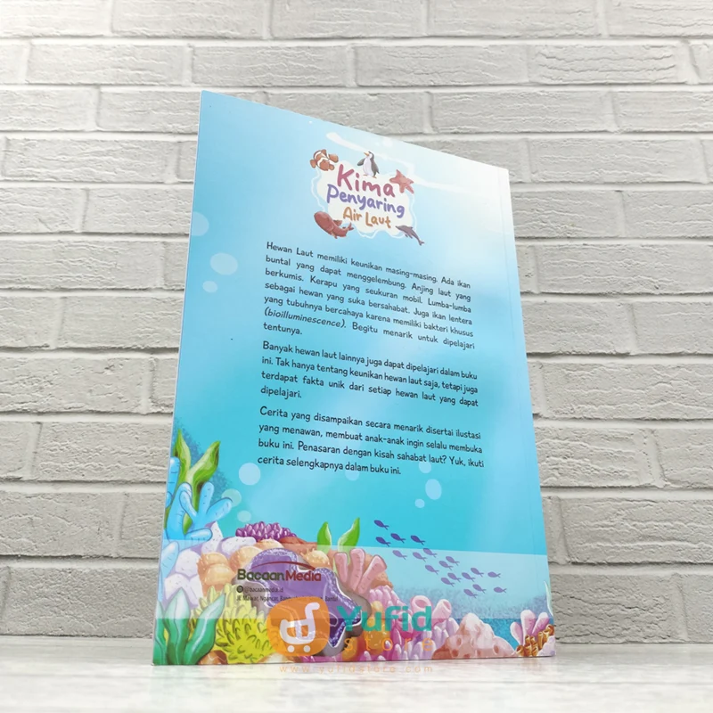 BUKU KIMA PENYARING AIR LAUT (BACAAN MEDIA) - Image 2