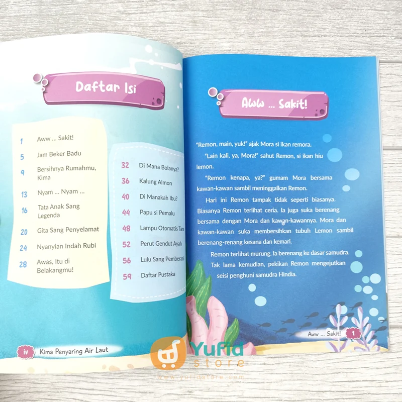BUKU KIMA PENYARING AIR LAUT (BACAAN MEDIA) - Image 4