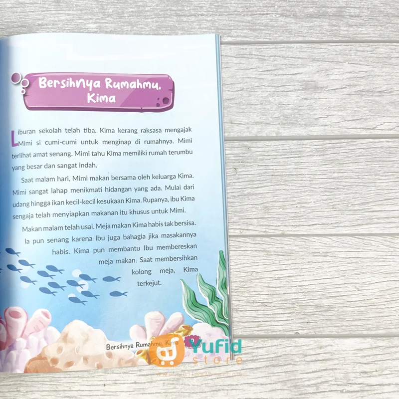 BUKU KIMA PENYARING AIR LAUT (BACAAN MEDIA) - Image 7