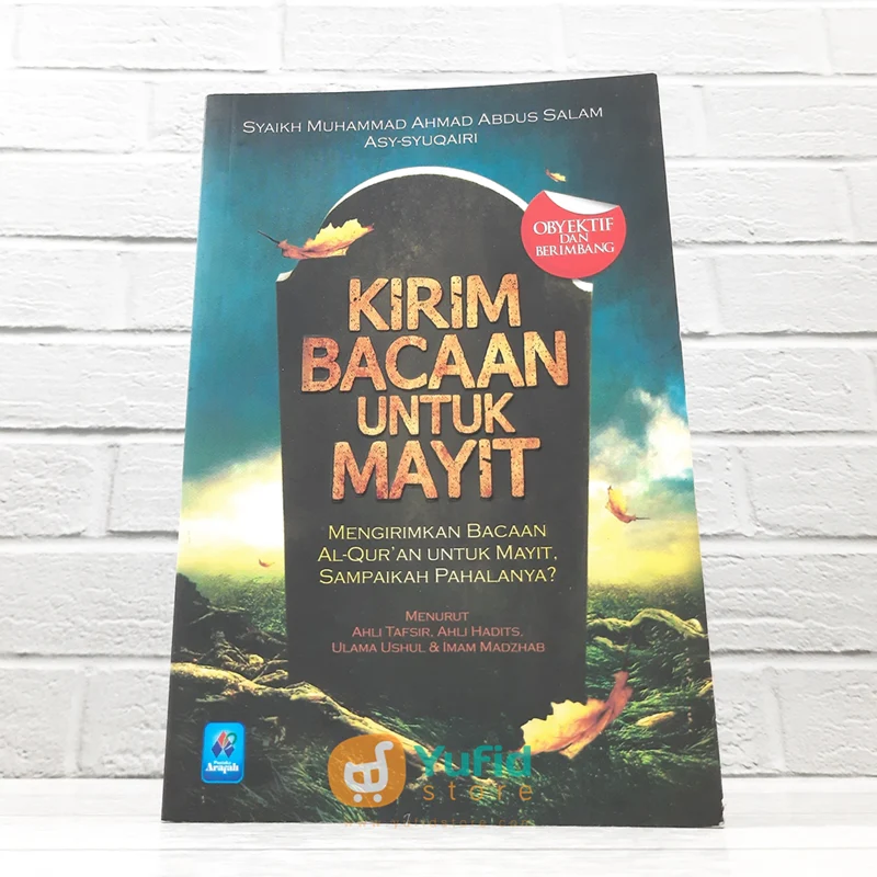 BUKU KIRIM BACAAN UNTUK MAYIT (PUSTAKA ARAFAH)