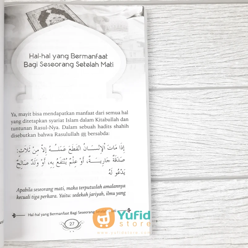 BUKU KIRIM BACAAN UNTUK MAYIT (PUSTAKA ARAFAH) - Image 6