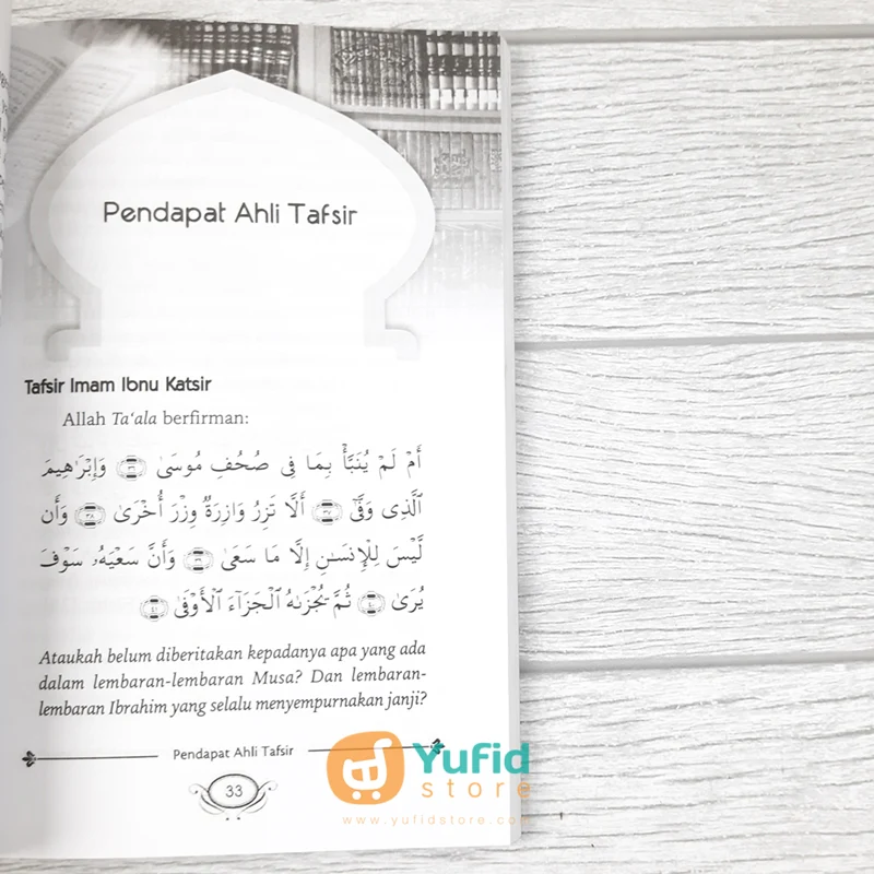 BUKU KIRIM BACAAN UNTUK MAYIT (PUSTAKA ARAFAH) - Image 7