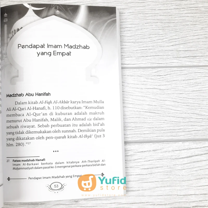 BUKU KIRIM BACAAN UNTUK MAYIT (PUSTAKA ARAFAH) - Image 8