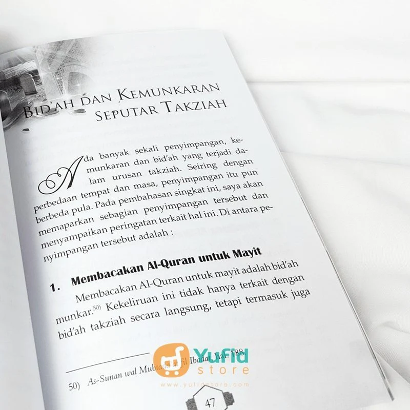 Buku Kirim Pahala Ibadah untuk Si Mayit (Zam-Zam) - Image 5