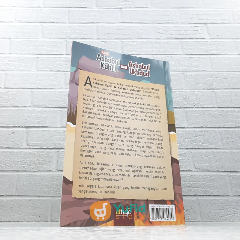 BUKU KISAH ASHABUL KAHFI DAN ASHABUL UKHDUD (ATTUQA) - Image 2