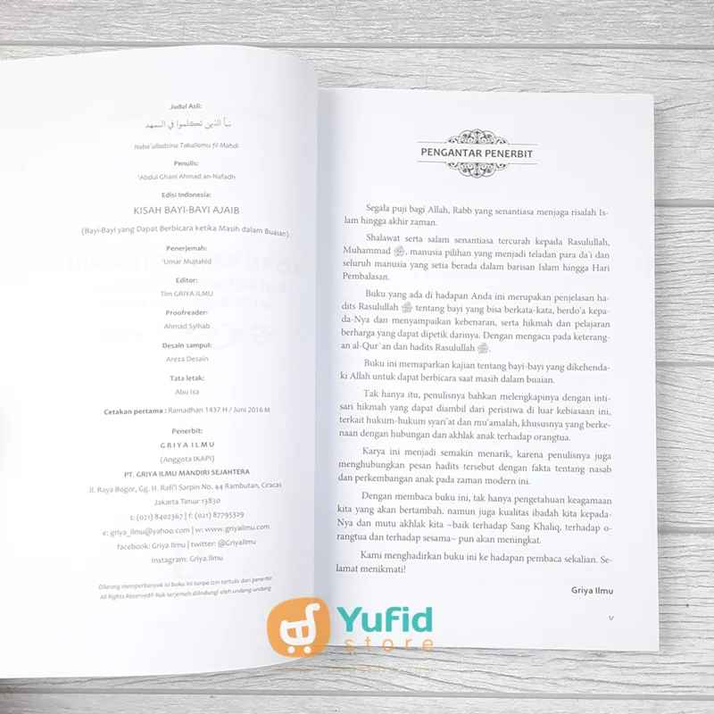 BUKU KISAH BAYI-BAYI AJAIB (GRIYA ILMU) - Image 3