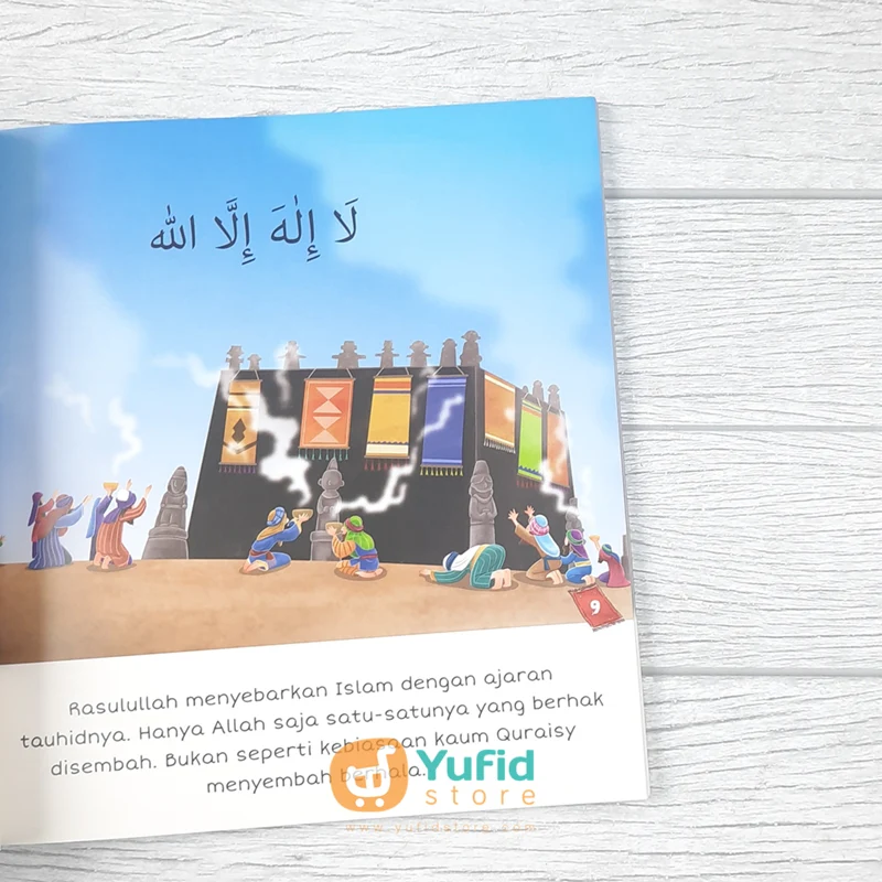 BUKU KISAH DAN TELADAN BIRRUL WALIDAIN GENERASI MULIA (PUSTAKA IMAM ASY-SYAFII) - Image 6
