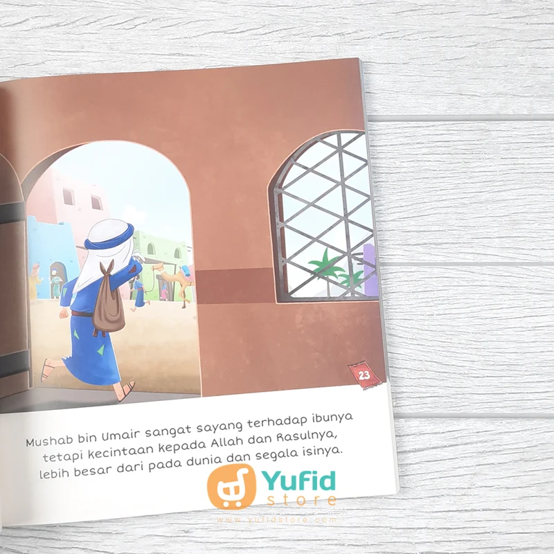 BUKU KISAH DAN TELADAN BIRRUL WALIDAIN GENERASI MULIA (PUSTAKA IMAM ASY-SYAFII) - Image 7