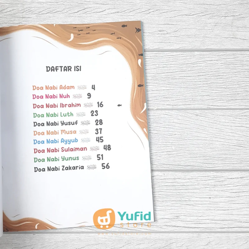 BUKU KISAH DOA PARA NABI DALAM AL-QURAN (MAALIK KIDS) - Image 3