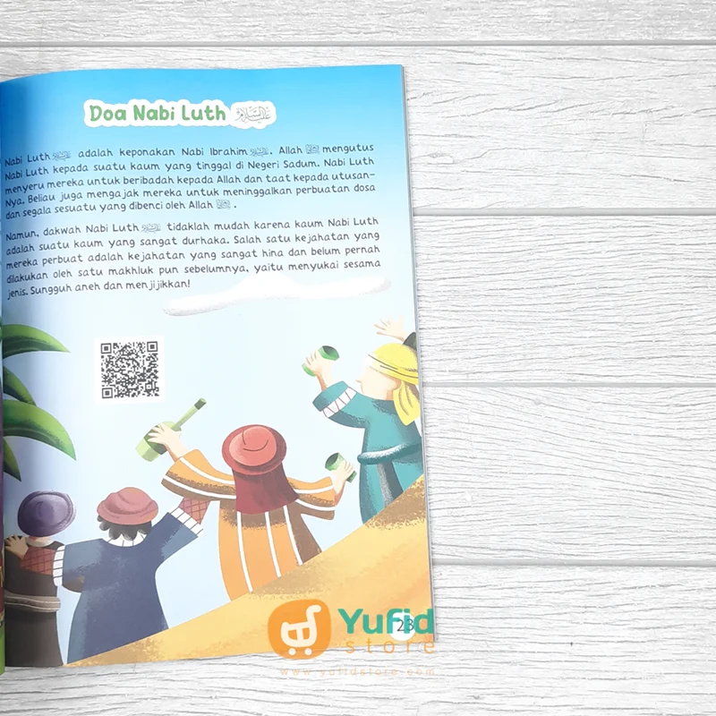 BUKU KISAH DOA PARA NABI DALAM AL-QURAN (MAALIK KIDS) - Image 8