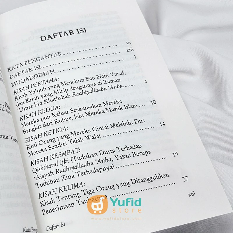 Buku Kisah Haru Yang Mengandung Tangis (Pustaka Ibnu Umar) - Image 3