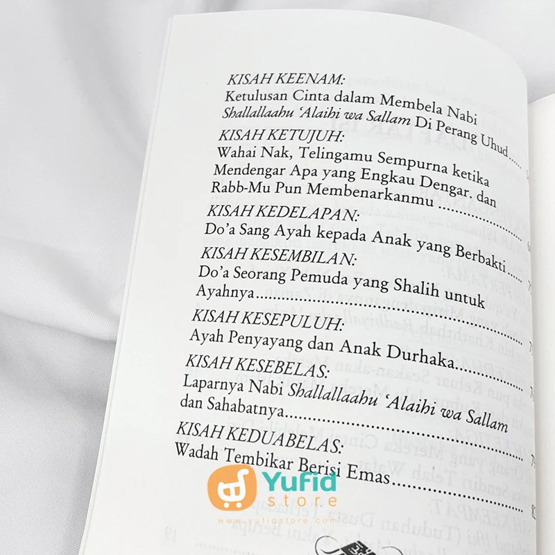 Buku Kisah Haru Yang Mengandung Tangis (Pustaka Ibnu Umar) - Image 4