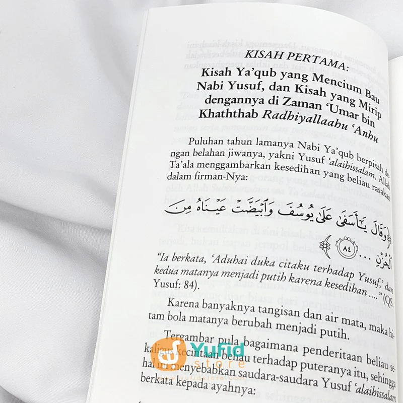 Buku Kisah Haru Yang Mengandung Tangis (Pustaka Ibnu Umar) - Image 5