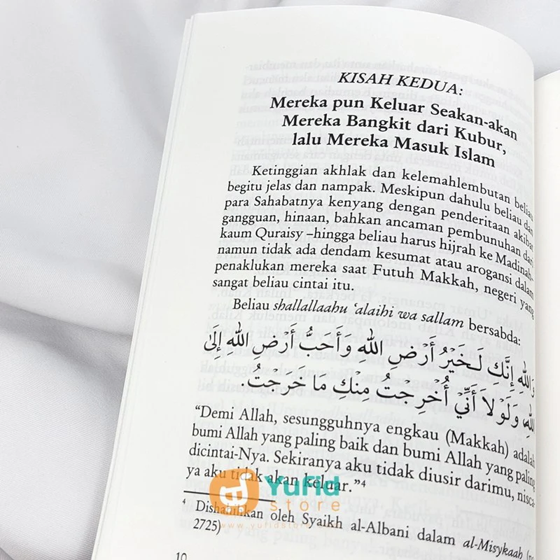 Buku Kisah Haru Yang Mengandung Tangis (Pustaka Ibnu Umar) - Image 6