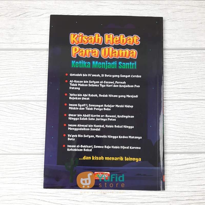 BUKU KISAH HEBAT PARA ULAMA KETIKA MENJADI SANTRI (ATTUQA) - Image 2