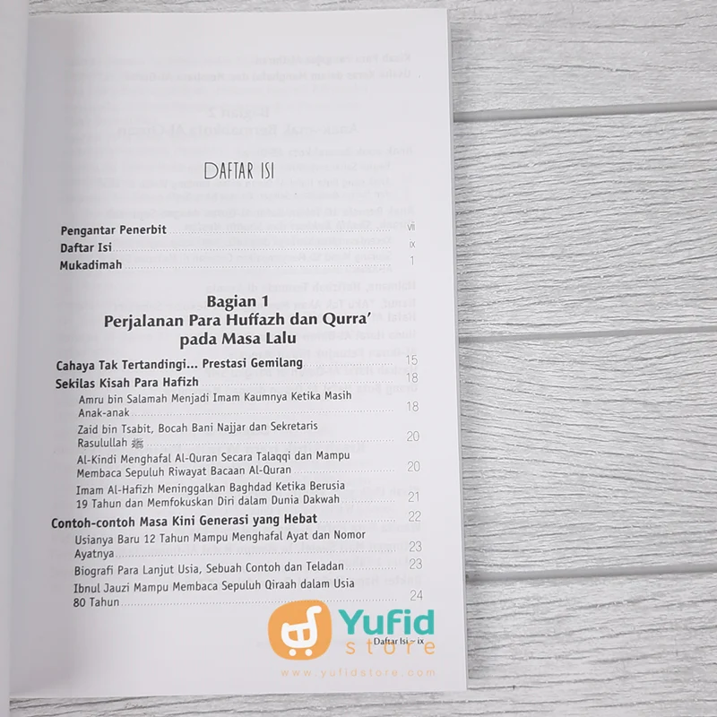 Buku Kisah Inspiratif Para Penghafal Al-Quran (WIP) - Image 3