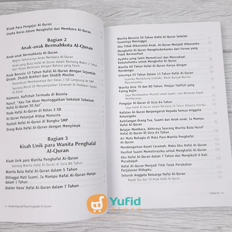 Buku Kisah Inspiratif Para Penghafal Al-Quran (WIP) - Image 4