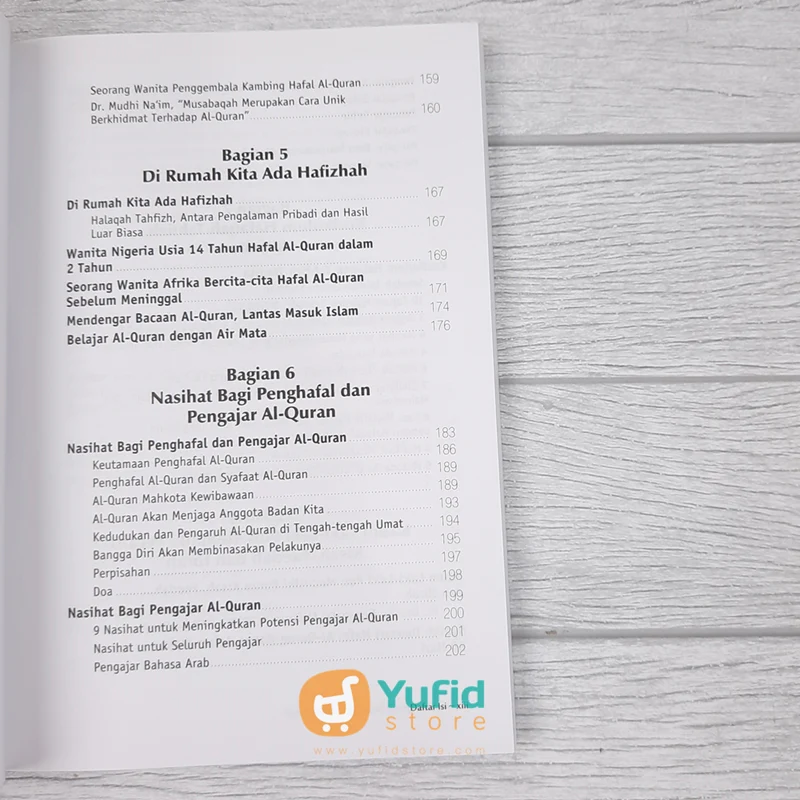 Buku Kisah Inspiratif Para Penghafal Al-Quran (WIP) - Image 5