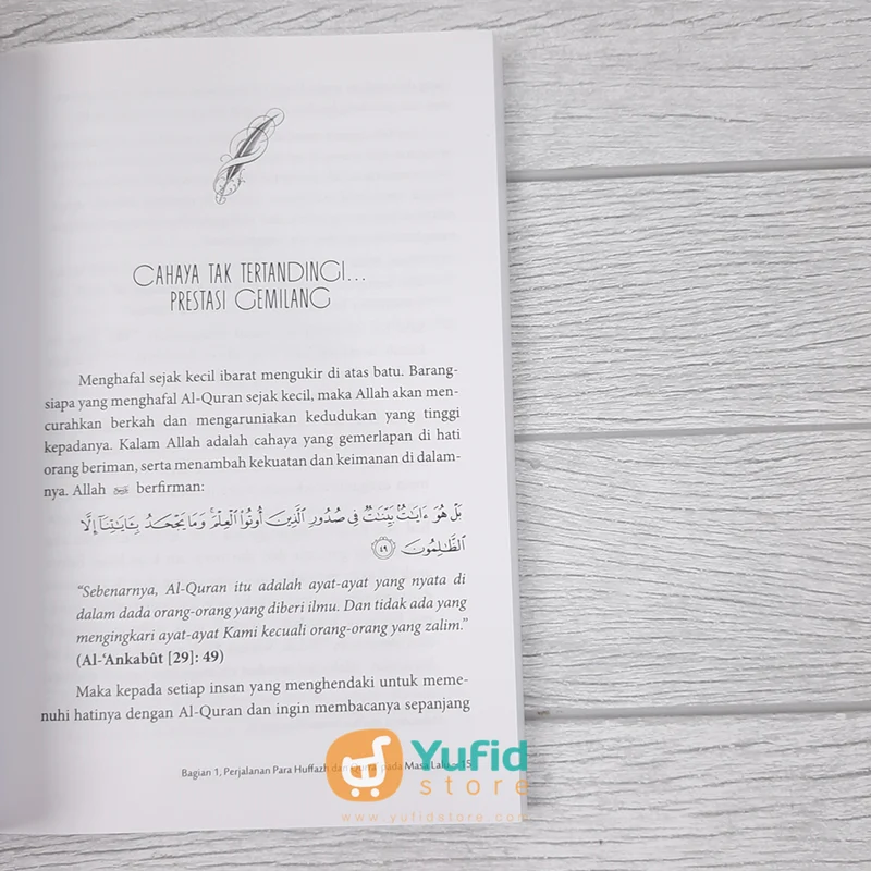 Buku Kisah Inspiratif Para Penghafal Al-Quran (WIP) - Image 7