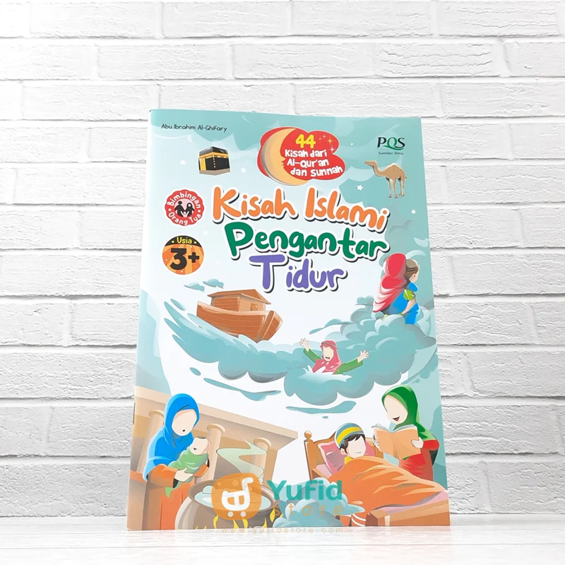 BUKU KISAH ISLAMI PENGANTAR TIDUR (PQS)