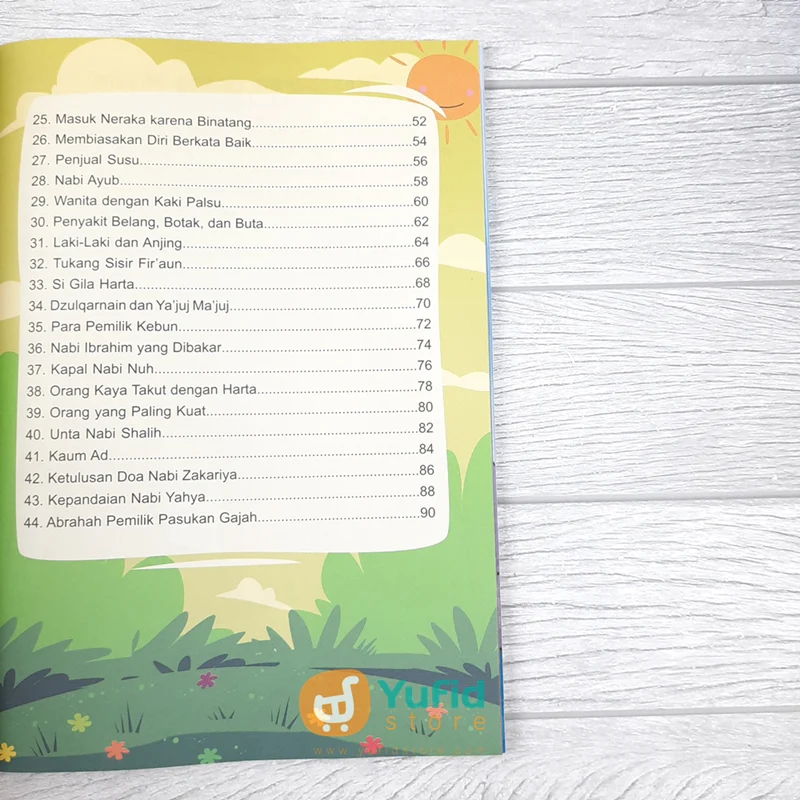 BUKU KISAH ISLAMI PENGANTAR TIDUR (PQS) - Image 5