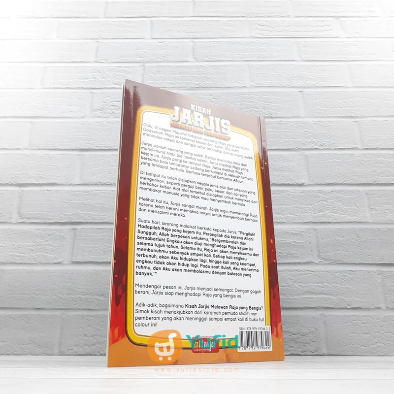 BUKU KISAH JARJIS MELAWAN RAJA YANG BENGIS (ATTUQA) - Image 2