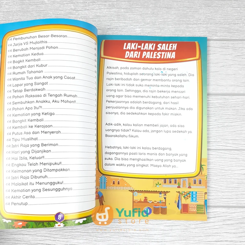 BUKU KISAH JARJIS MELAWAN RAJA YANG BENGIS (ATTUQA) - Image 5