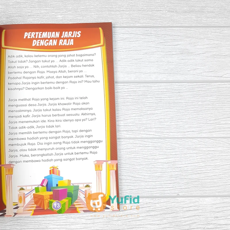 BUKU KISAH JARJIS MELAWAN RAJA YANG BENGIS (ATTUQA) - Image 6