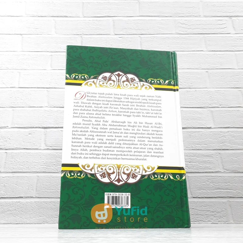 BUKU KISAH KAROMAH PARA WALI (DARUL FALAH) - Image 2