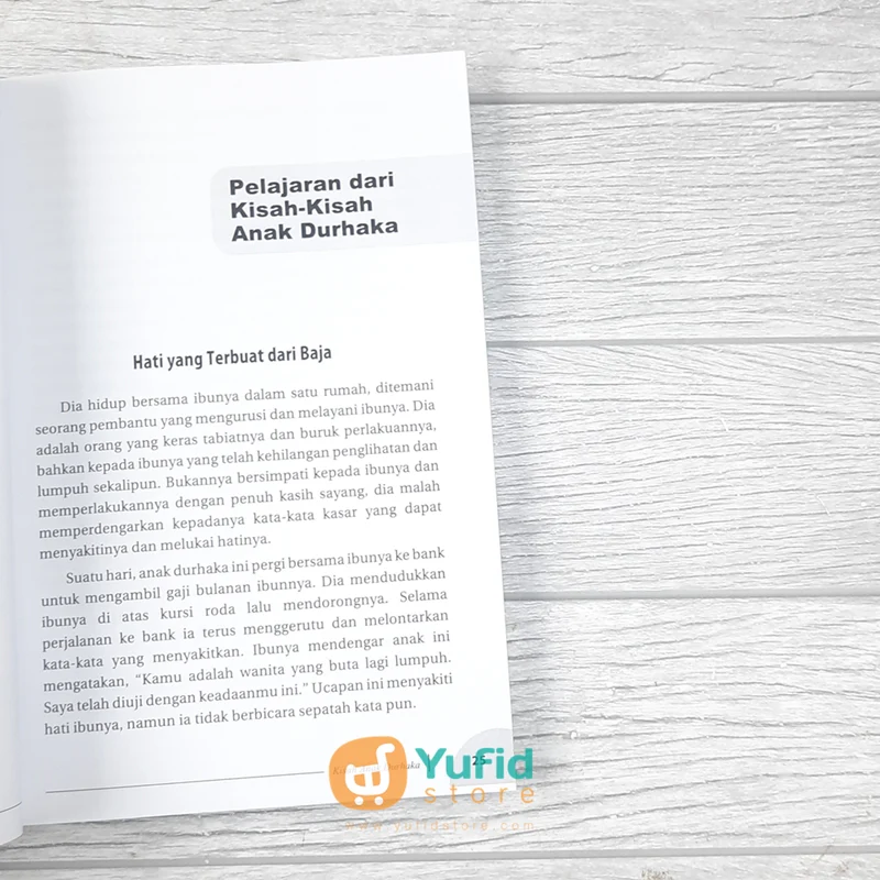 Buku Kisah-Kisah Anak Durhaka (Aqwam) - Image 5