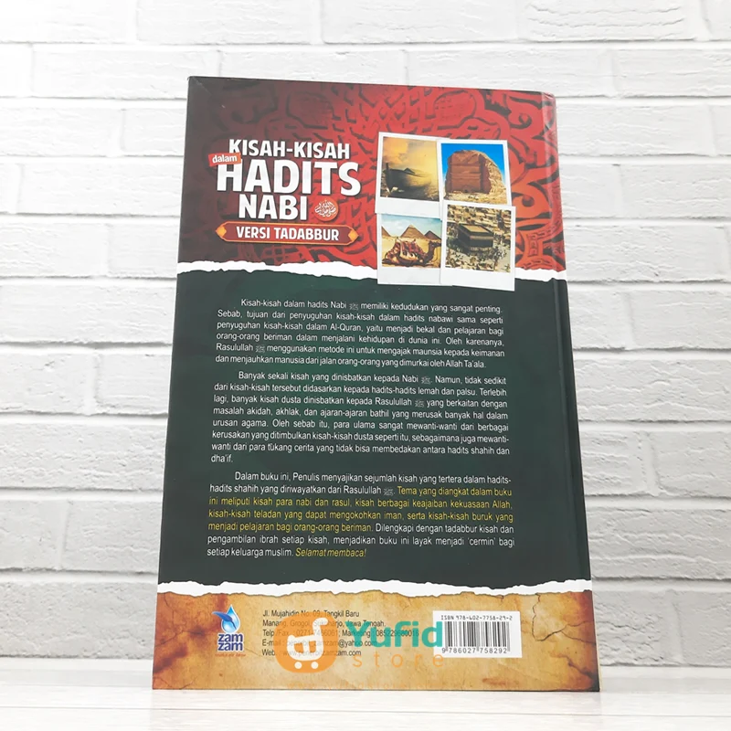 BUKU KISAH-KISAH DALAM HADITS NABI VERSI TADABBUR (ZAMZAM) - Image 2