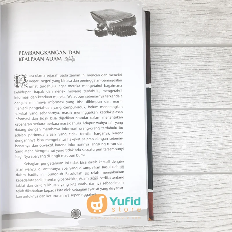 BUKU KISAH-KISAH DALAM HADITS NABI VERSI TADABBUR (ZAMZAM) - Image 7