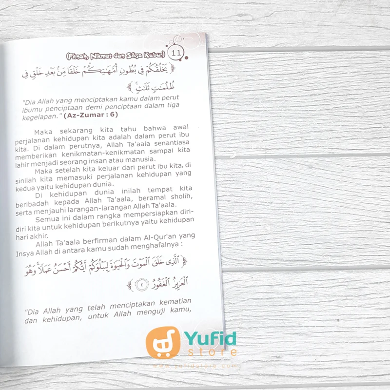 BUKU KISAH-KISAH DI ALAM KUBUR (ATTUQA) - Image 7