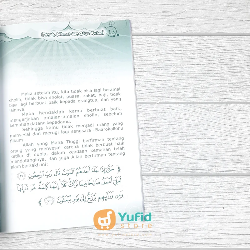 BUKU KISAH-KISAH DI ALAM KUBUR (ATTUQA) - Image 8