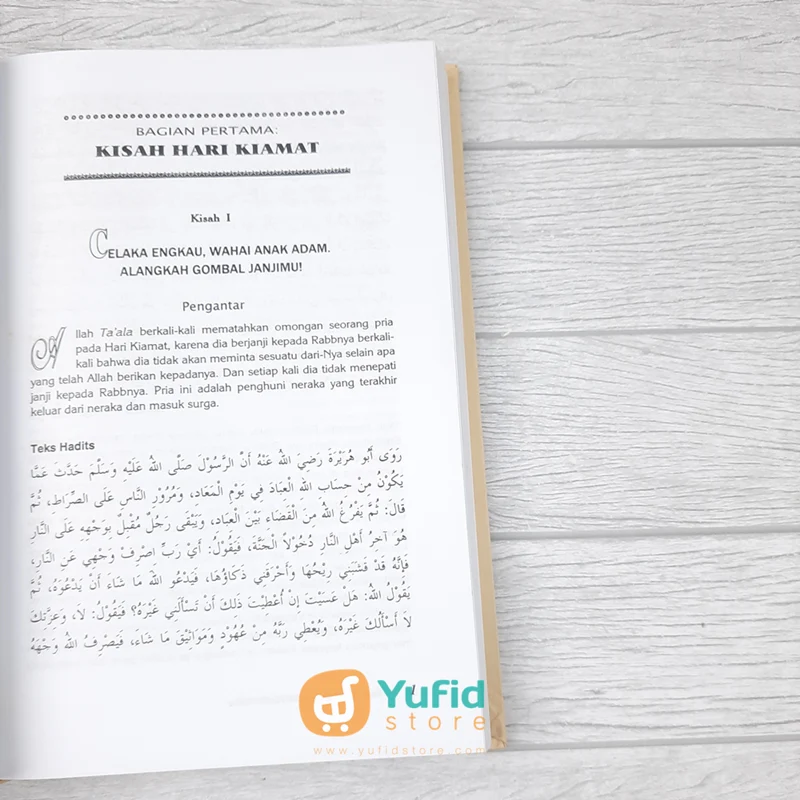 Buku Kisah-Kisah Gaib Dalam Hadits Shahih (Darul Falah) - Image 6