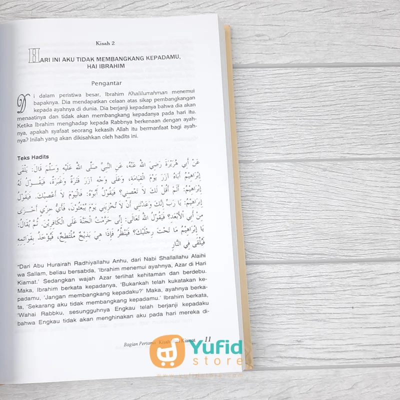 Buku Kisah-Kisah Gaib Dalam Hadits Shahih (Darul Falah) - Image 7