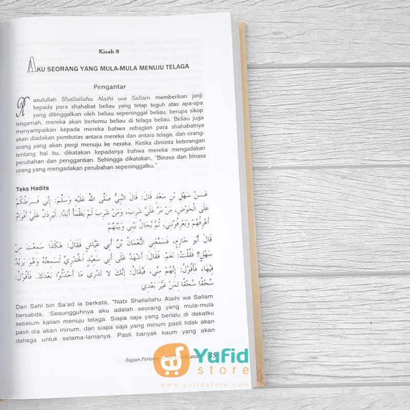 Buku Kisah-Kisah Gaib Dalam Hadits Shahih (Darul Falah) - Image 8
