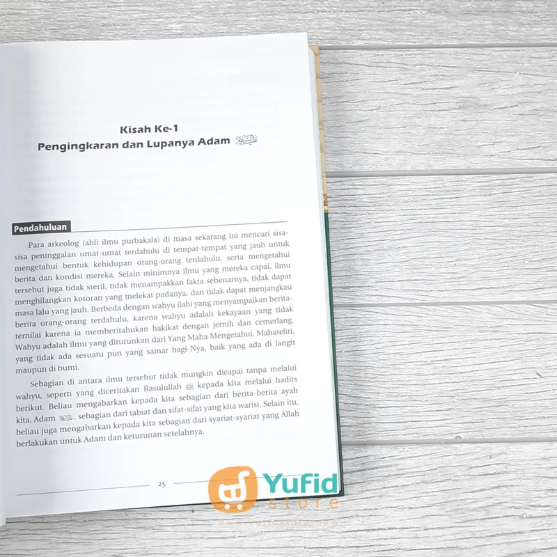 Buku Kisah-Kisah Nubuat Dari Nabi (Ummul Qura) - Image 5