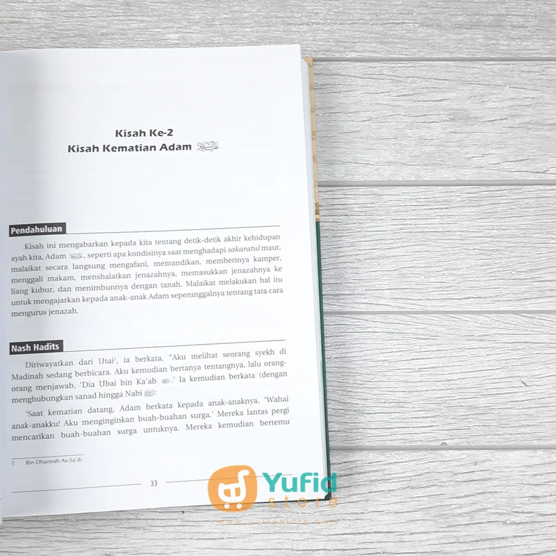 Buku Kisah-Kisah Nubuat Dari Nabi (Ummul Qura) - Image 6