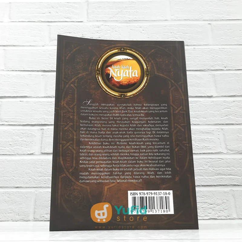 BUKU KISAH-KISAH NYATA (DARUL HAQ) - Image 2
