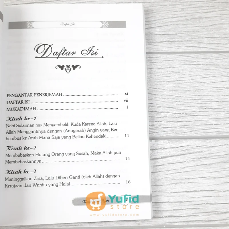 BUKU KISAH-KISAH NYATA (DARUL HAQ) - Image 4