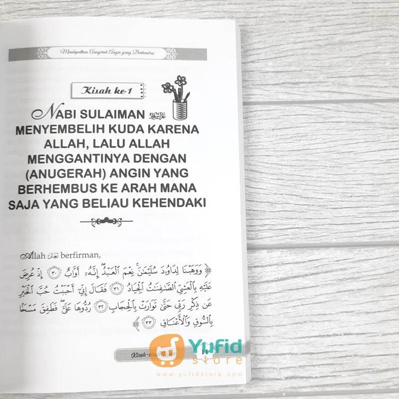 BUKU KISAH-KISAH NYATA (DARUL HAQ) - Image 7
