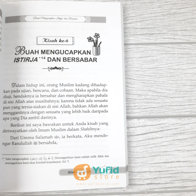 BUKU KISAH-KISAH NYATA (DARUL HAQ) - Image 8