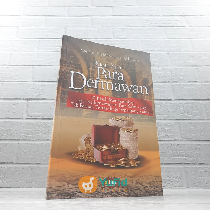 BUKU KISAH-KISAH PARA DERMAWAN (ATTUQA)