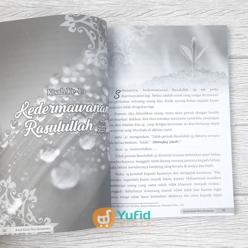 BUKU KISAH-KISAH PARA DERMAWAN (ATTUQA) - Image 5