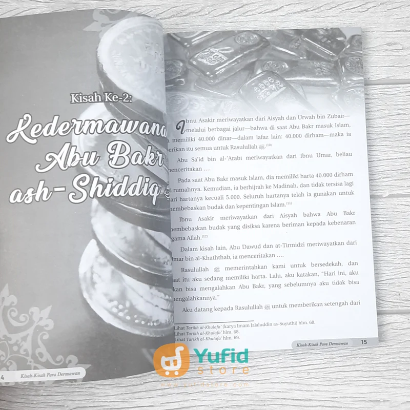 BUKU KISAH-KISAH PARA DERMAWAN (ATTUQA) - Image 6